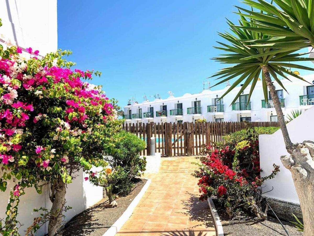 Blue Island Pool View & Wi-Fi By Irent Fuerteventura Apartment คอร์ราเลโฮ ภายนอก รูปภาพ