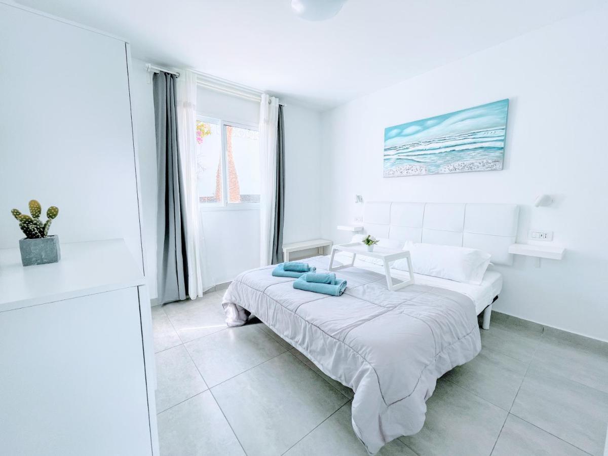 Blue Island Pool View & Wi-Fi By Irent Fuerteventura Apartment คอร์ราเลโฮ ภายนอก รูปภาพ