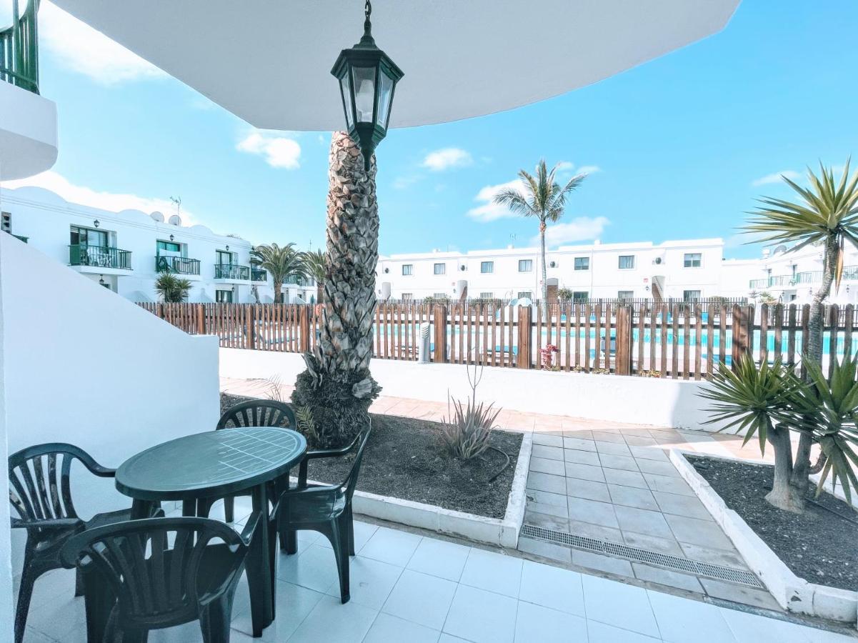 Blue Island Pool View & Wi-Fi By Irent Fuerteventura Apartment คอร์ราเลโฮ ภายนอก รูปภาพ