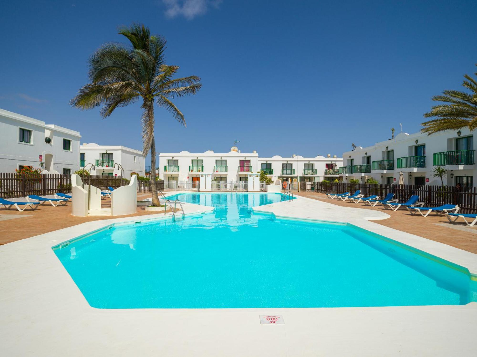 Blue Island Pool View & Wi-Fi By Irent Fuerteventura Apartment คอร์ราเลโฮ ภายนอก รูปภาพ