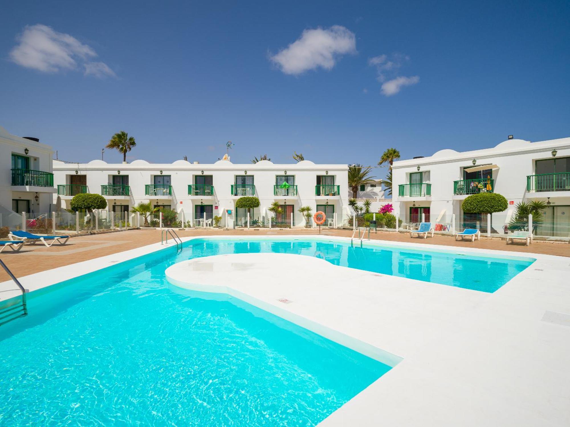 Blue Island Pool View & Wi-Fi By Irent Fuerteventura Apartment คอร์ราเลโฮ ภายนอก รูปภาพ