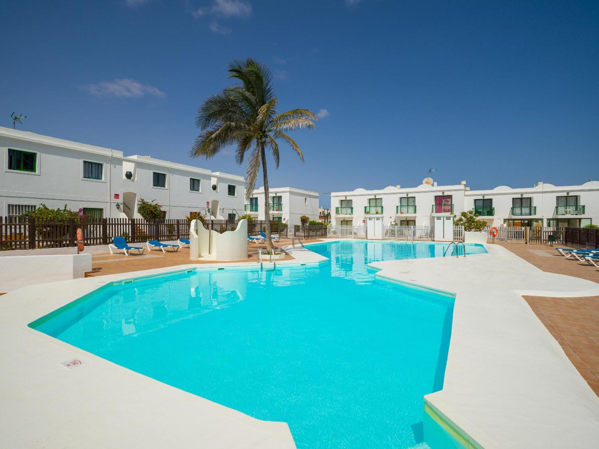 Blue Island Pool View & Wi-Fi By Irent Fuerteventura Apartment คอร์ราเลโฮ ภายนอก รูปภาพ