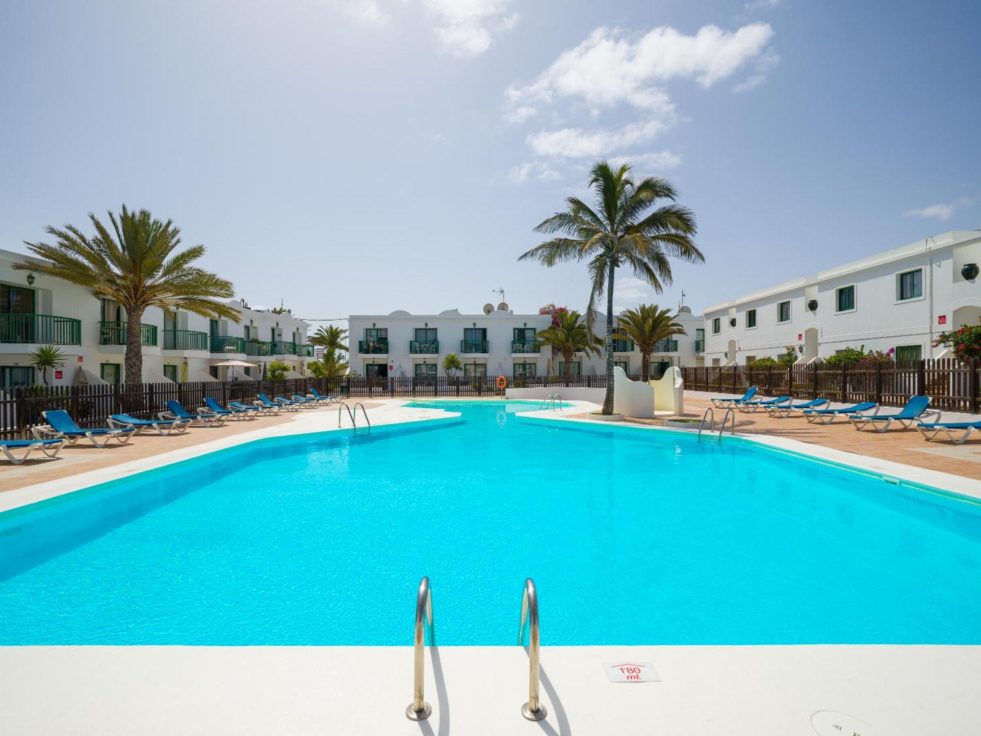 Blue Island Pool View & Wi-Fi By Irent Fuerteventura Apartment คอร์ราเลโฮ ภายนอก รูปภาพ